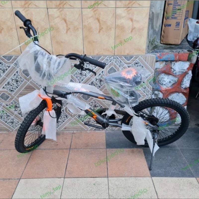 Sepeda Bmx 20 Jieyang Rotor