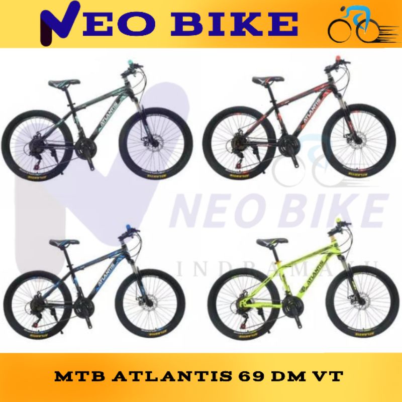 26" MTB Atlantis 69 DM VT