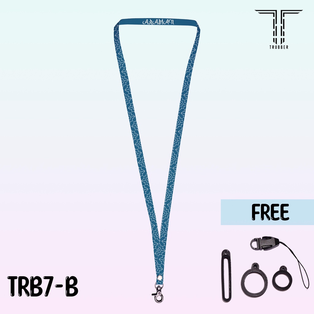 

ID [TERMASUK ORING+KAIT HP] LANYARD //GANTUNGAN ID CARD//LANYARD GANTUNGAN KUNCI//TALI GANTUNGAN