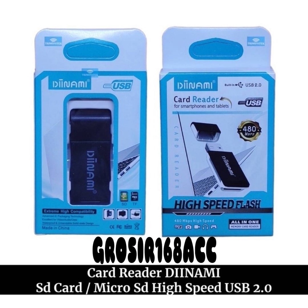Card Reader Diinami for smartphone & tablets