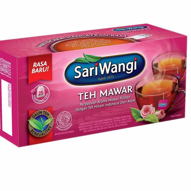 

Sariwangi Teh Mawar Celup Isi 25 ㅚ