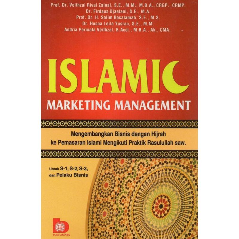 ISLAMIC MARKETING MANAGEMENT ORIGINAL