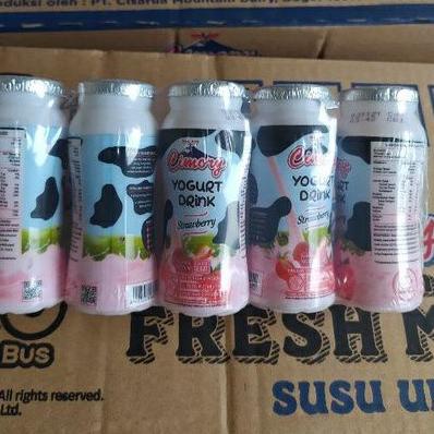 

8.8 Cimory Yogurt Drink Mini 70ml isi 5 pcs|Minuman Yoghurt Rasa Stroberi Strawberry| Blueberry Blueberi