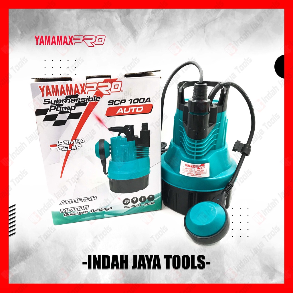 YAMAMAX PRO SCP 100M Pompa Celup Air Bersih Kolam  - Submersible Pump