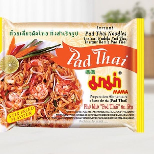 

MAMA Mie Instant Pad Thai Noodles 55gr Padtai Asli Thailand Padthai Mi Instan