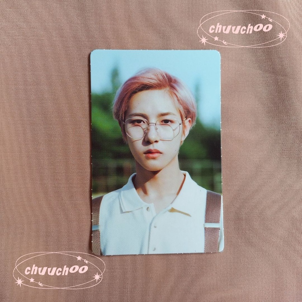 PC Photocard Official Renjun Dad Renjun NCT Dream BOOKED