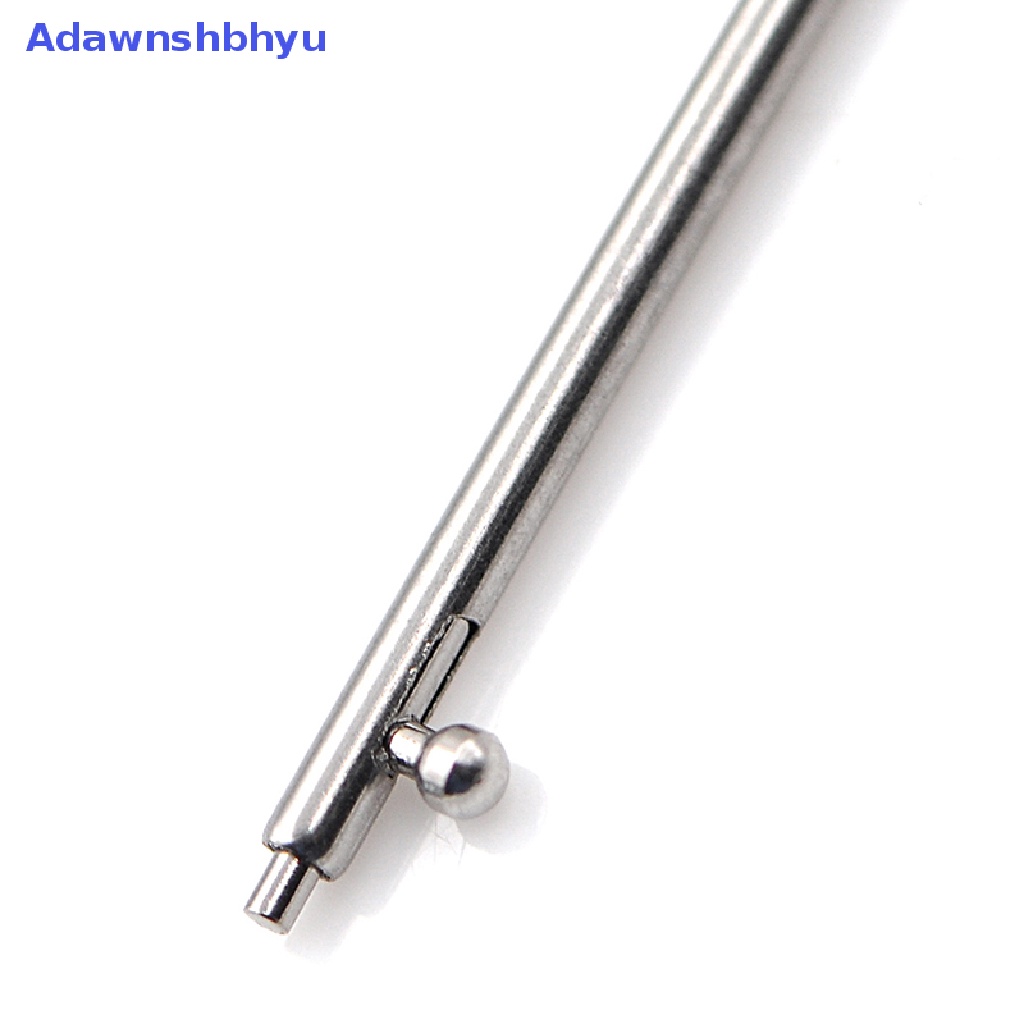 Adhyu 10Pcs quick release spring bars stainless steel watch band strap pin Bar12~22mm ID