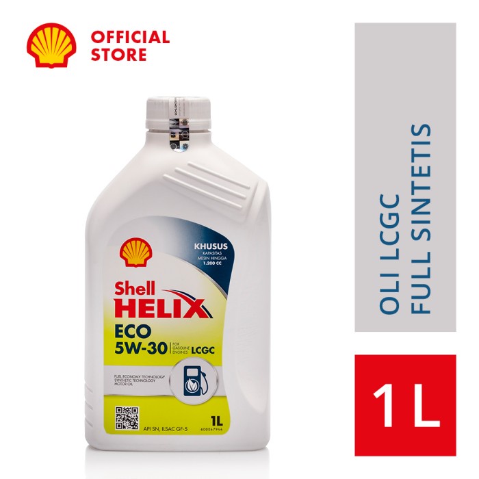 Oli Mesin Mobil LCGC Shell Helix ECO 5W-30 (1L)