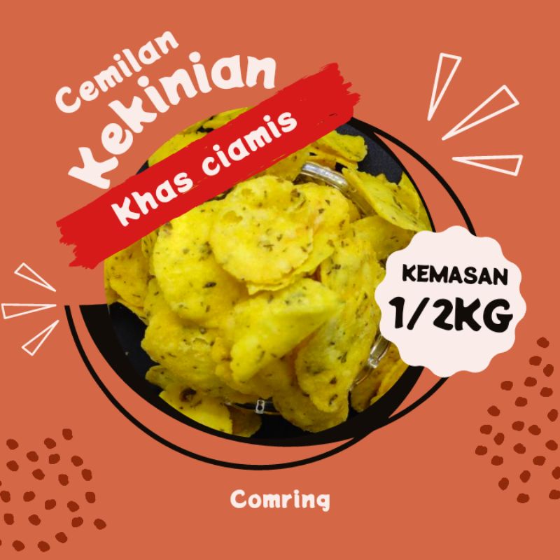 

Comring/combro kering 1/2 kg