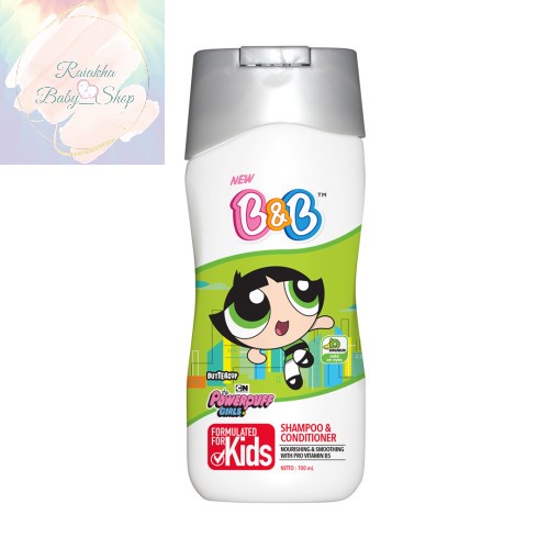 B&amp;B Shampoo Buttercup Botol 100ml