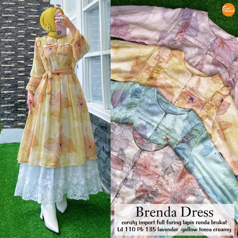 Brenda dress