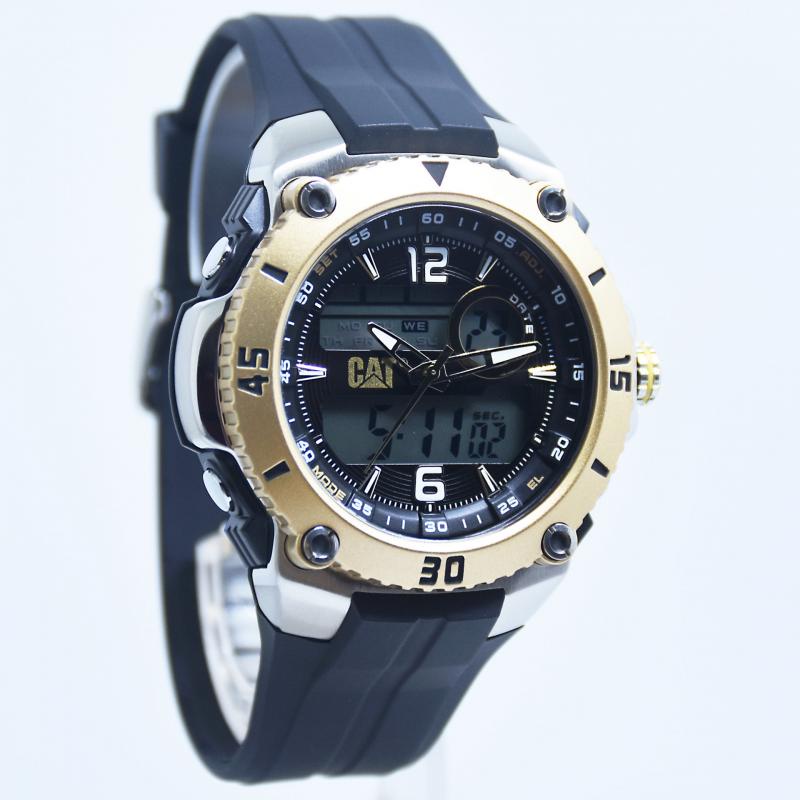CATERPILLAR ME,145,21,134 - Jam Tangan Pria Rubber ORIGINAL