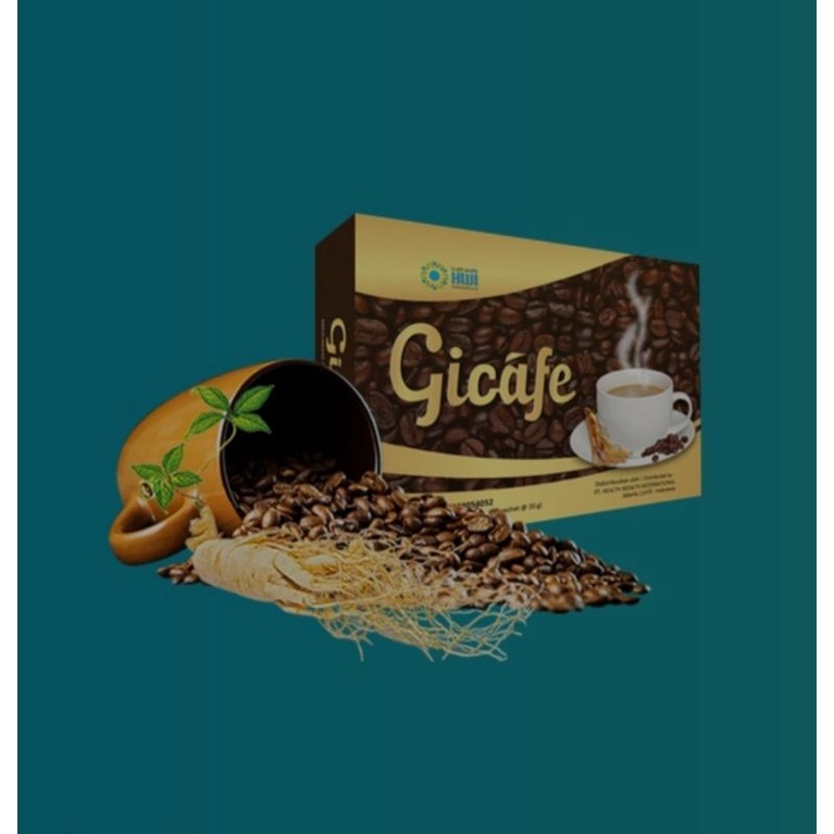 

GICAFE Kopi Gingseng no 1 di Indonesia||Kopi Herbal