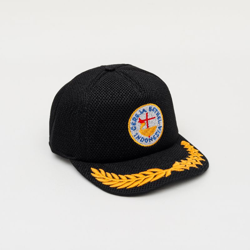 GBI - Topi Bordir - Double Mesh - Jos Miracle Bandung - Miracle - JMB