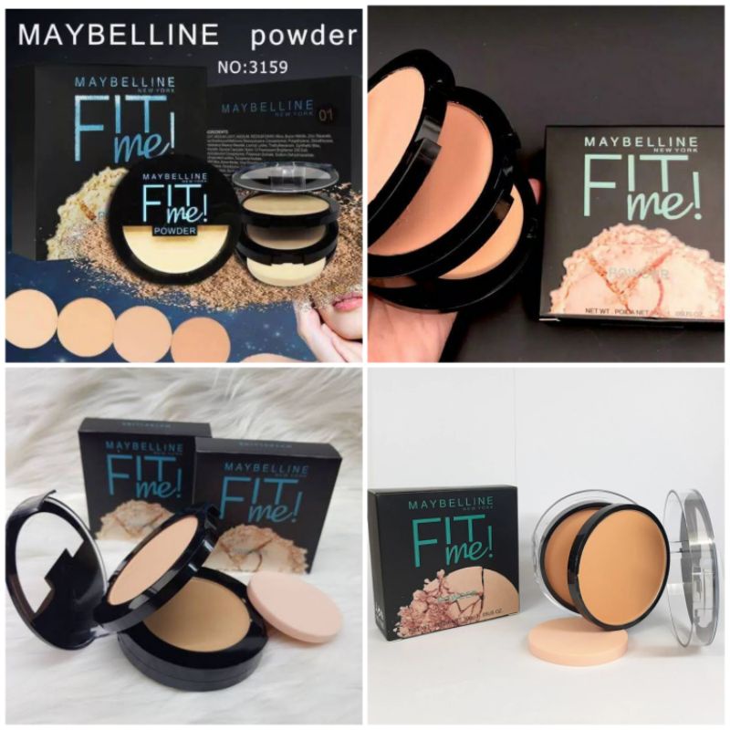 Bedak Maybelline 2in1 Fit Me Basah Dan Kering