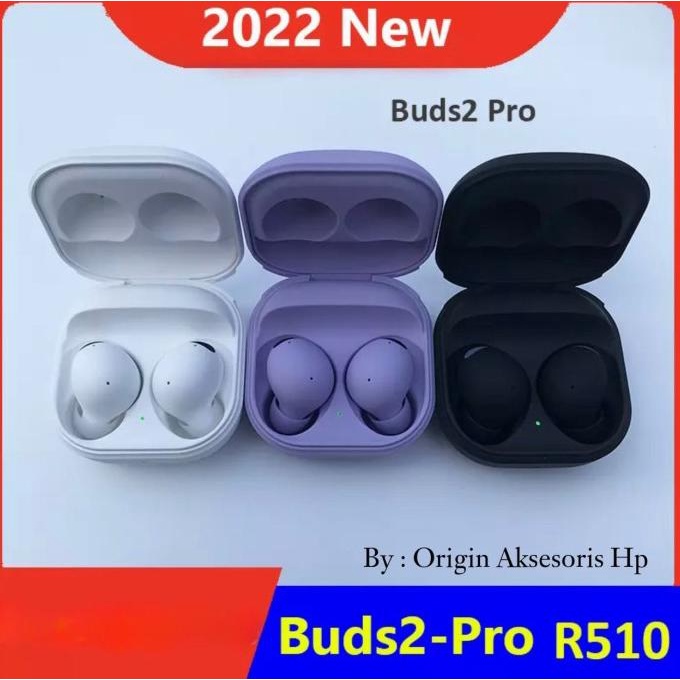 Origin - Headset Bluetooth Galaxy Buds 2 Pro R510 Mahoberry