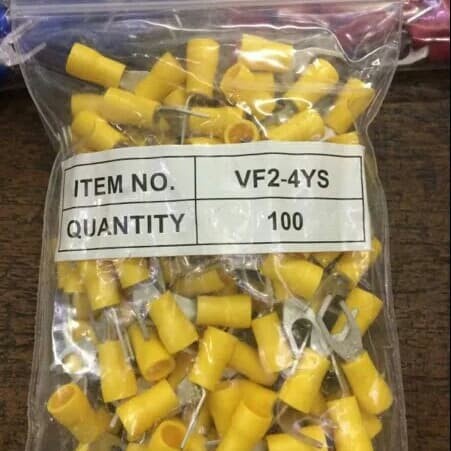 Skun Y 1,35-3.5 Merah Kuning Biru Hitam 1,5Mm / Skun Y