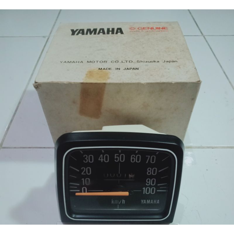 speedometer Yamaha v80
