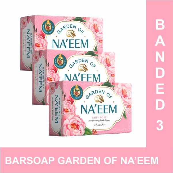 Garden Of Naeem Soap Shinzui isi (3 Pcs)