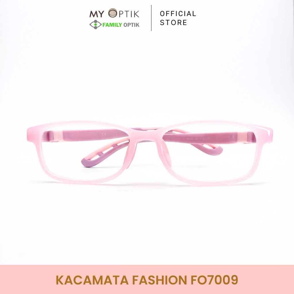 Kacamata Anak Photocromic Blueray Minus Unisex FO7009