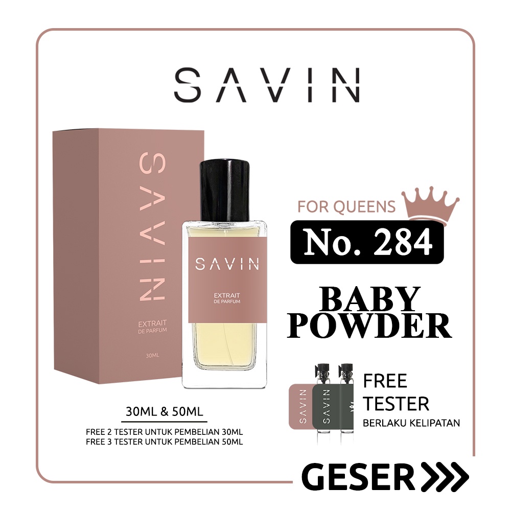 SAVIN PARFUM No. 284 Baby Powder