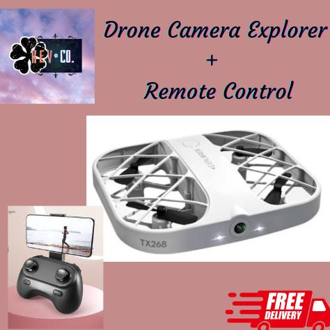 Drone Camera Explorer Remote Control Drone Kamera Hd Tx 268