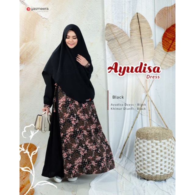 Yasmeera ORIGINAL - Ayudisa Dress