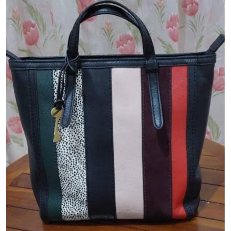 tas fossil preloved second camilla