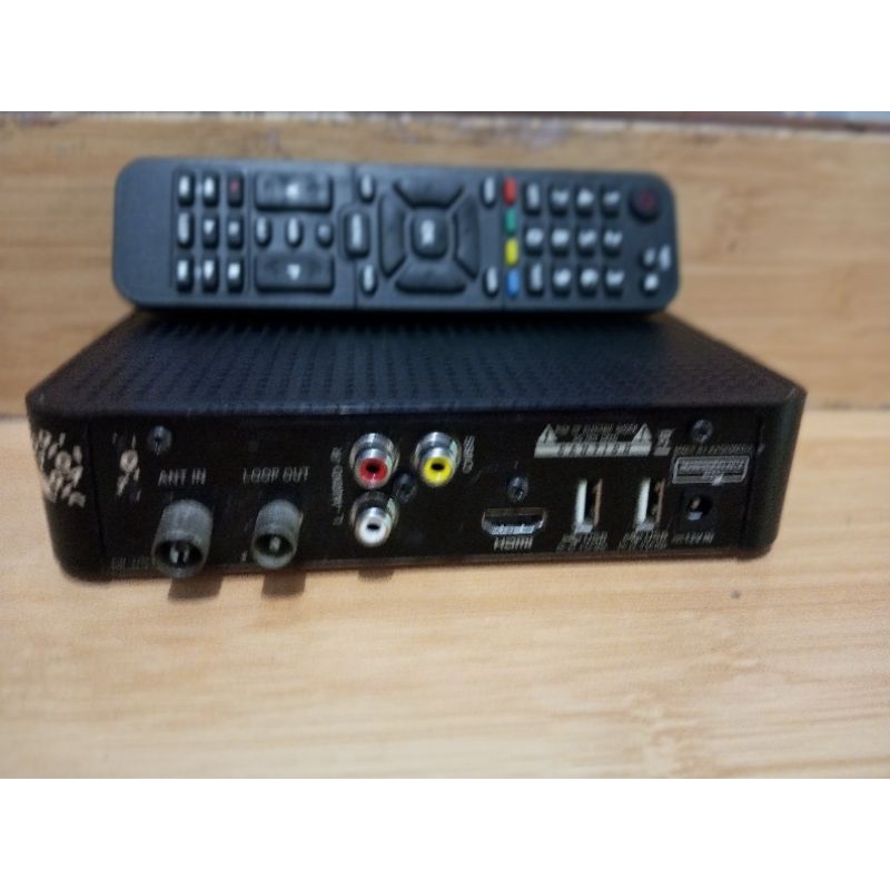 STB bekas NEXMEDIA mati plus REMOT