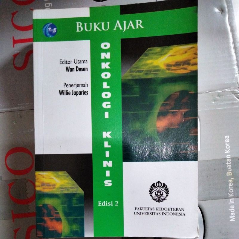 Jual Buku Ajar Onkologi Klinis Edisi 2 Original Bekas Shopee Indonesia