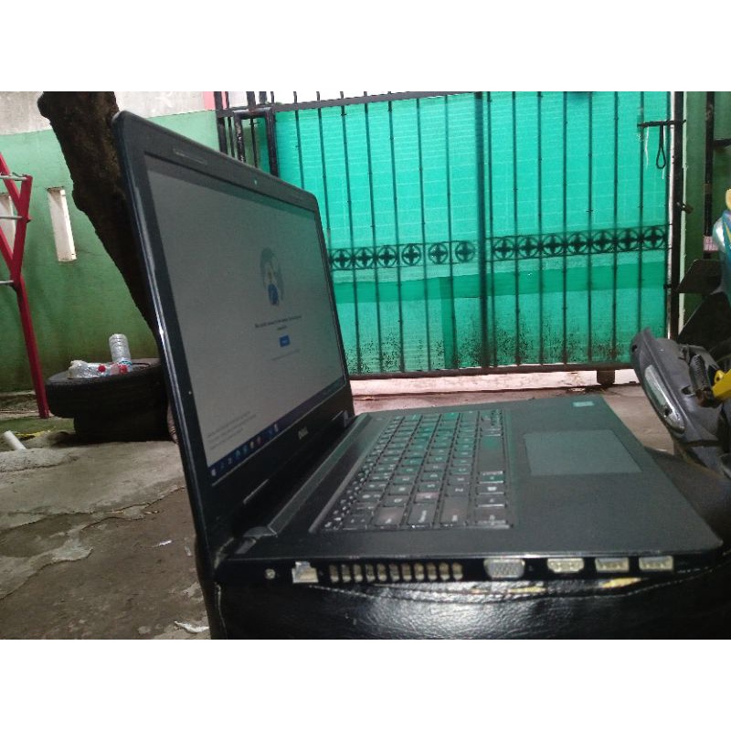 Laptop Dell Vostro 14&quot; Core i5 Gen 7 DDR4 Ram 8Gb, Hdd 1 Tb, Siap Pakai