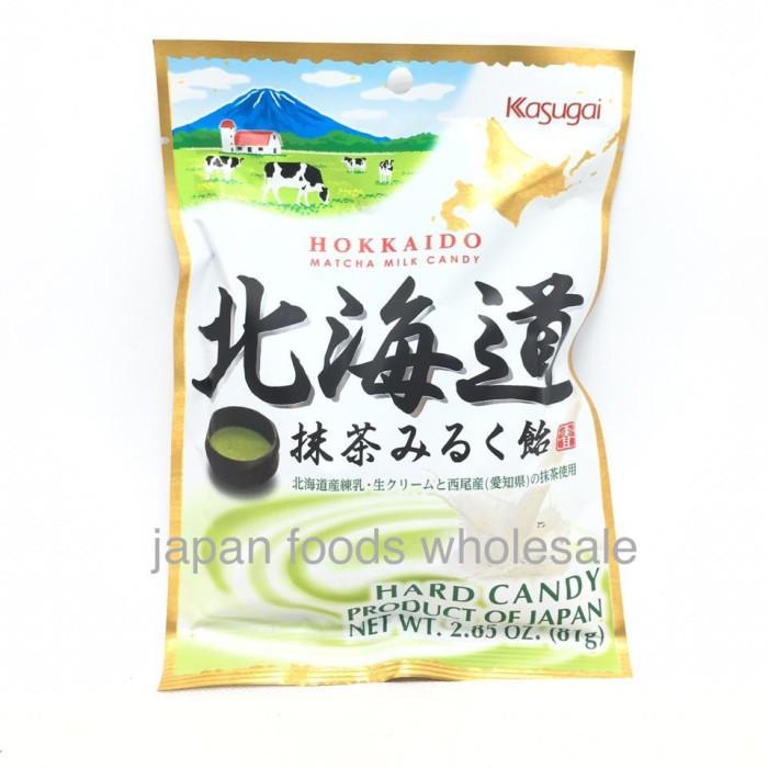 

Kasugai Hokkaido Matcha Milk Candy 81Gr Best Seller