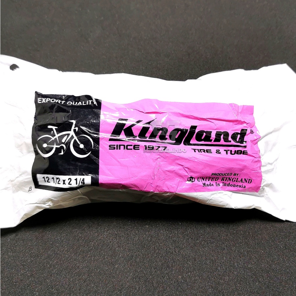 Ban Dalam Sepeda Anak KingLand ukuran 12 1/2 x 2 1/4 Atau 12 x 1.75 / 12 x 2.125