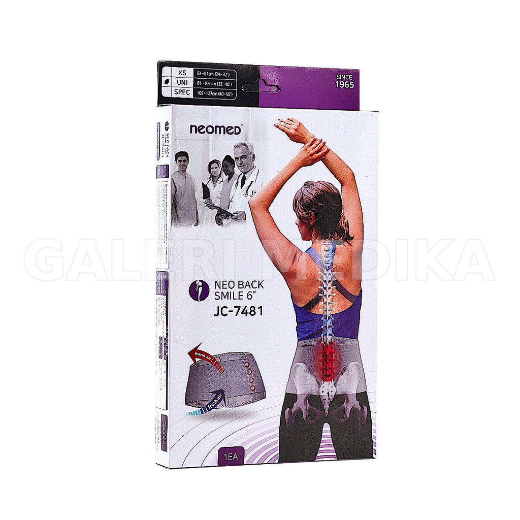 Neomed Neo Back Smile JC-7481 - Penyangga Pinggang