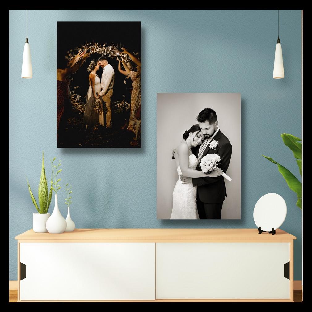 Terbaru - Cetak Foto Kayu Custom Foto Sendiri Ukuran 40X60Cm