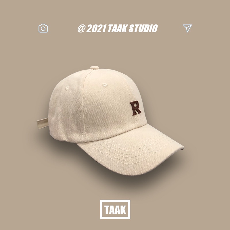 FINOM REST - Topi Baseball Bordir Dad Hat Casual