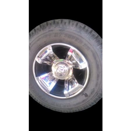 WILDOP TRUK STAINLESS RING 16/DOP RODA STAINLESS TRUK MODEL BINTANG 4