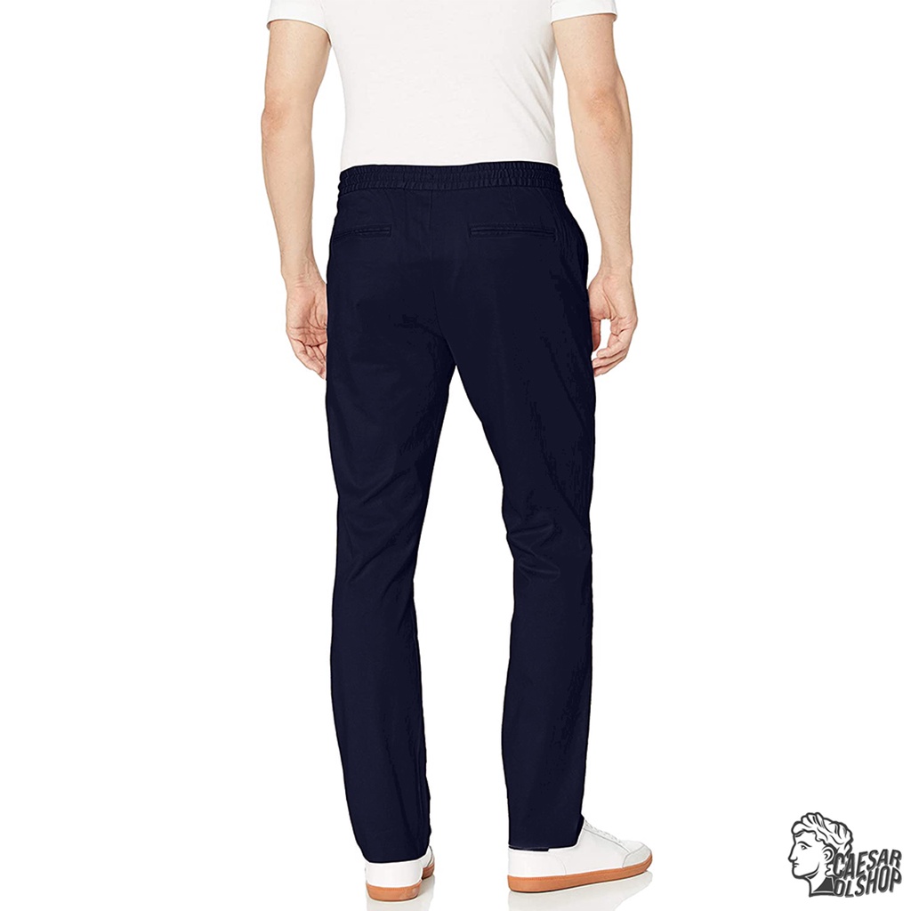 Caesar Olshop - Chino Pinggang Karet - Antonius - Navy