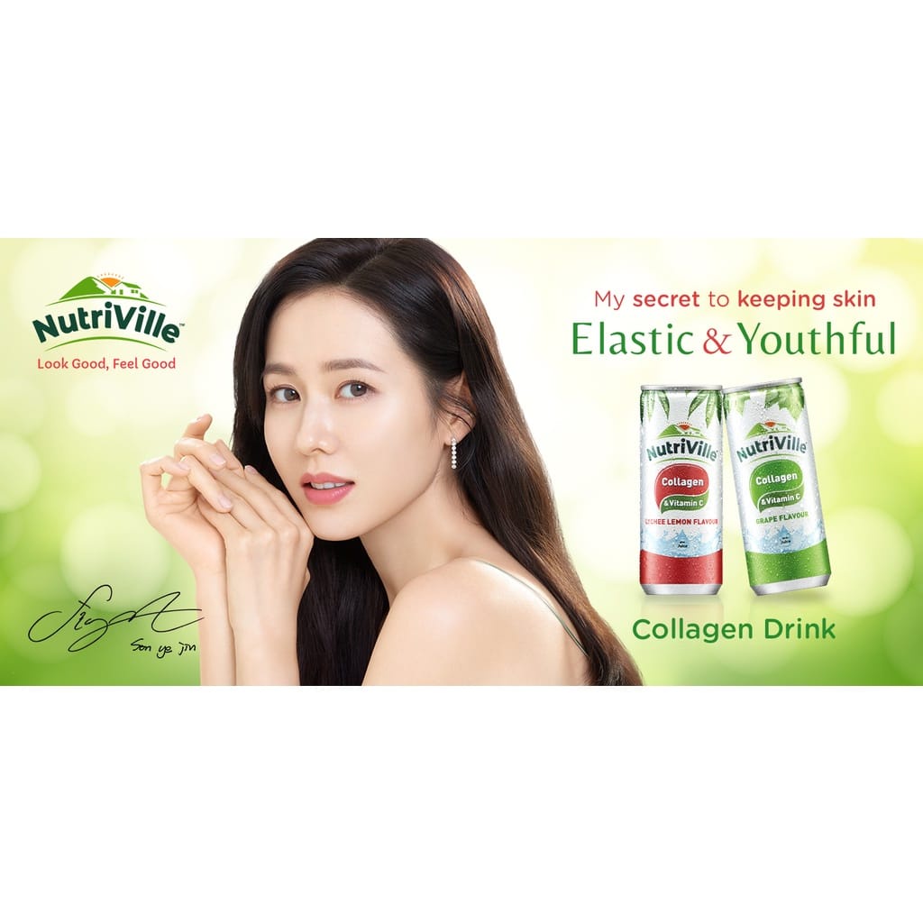 Jual NutriVille Collagen Drink Mix Variant 250ml / Minuman Vitamin