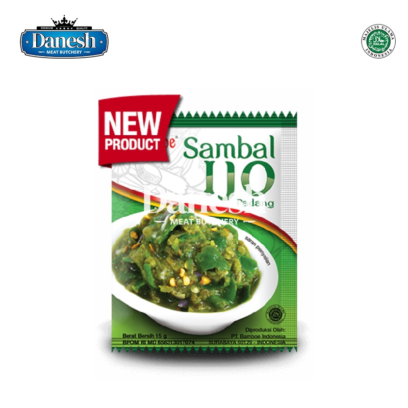 Bamboe Sambal Sachet 15gr