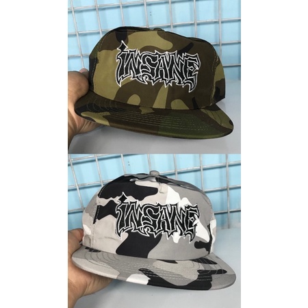 Insane - Logo Snapback | Topi Band Original