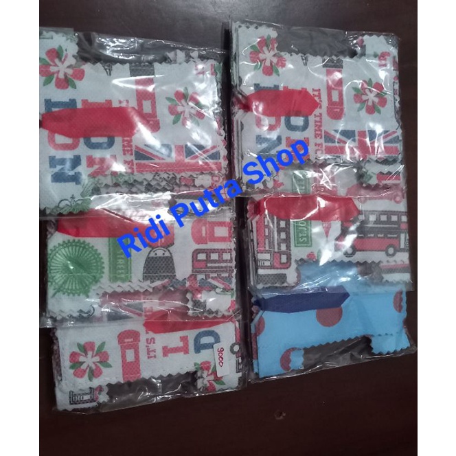 

amplop lebaran bentuk kemeja bahan kain sponbun kain spunbond