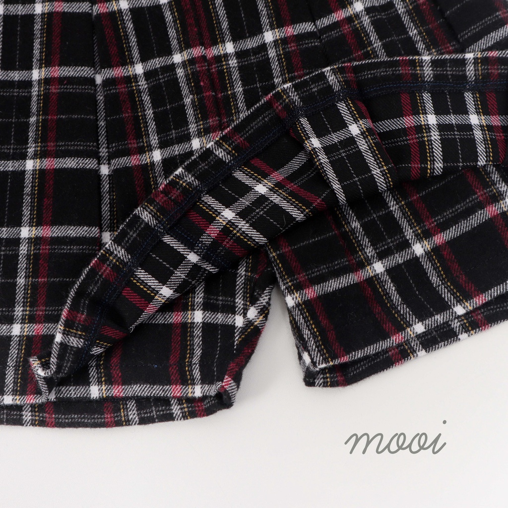 Rok Anak Perempuan Flanel Mooi Andin Skort 1-5 Tahun