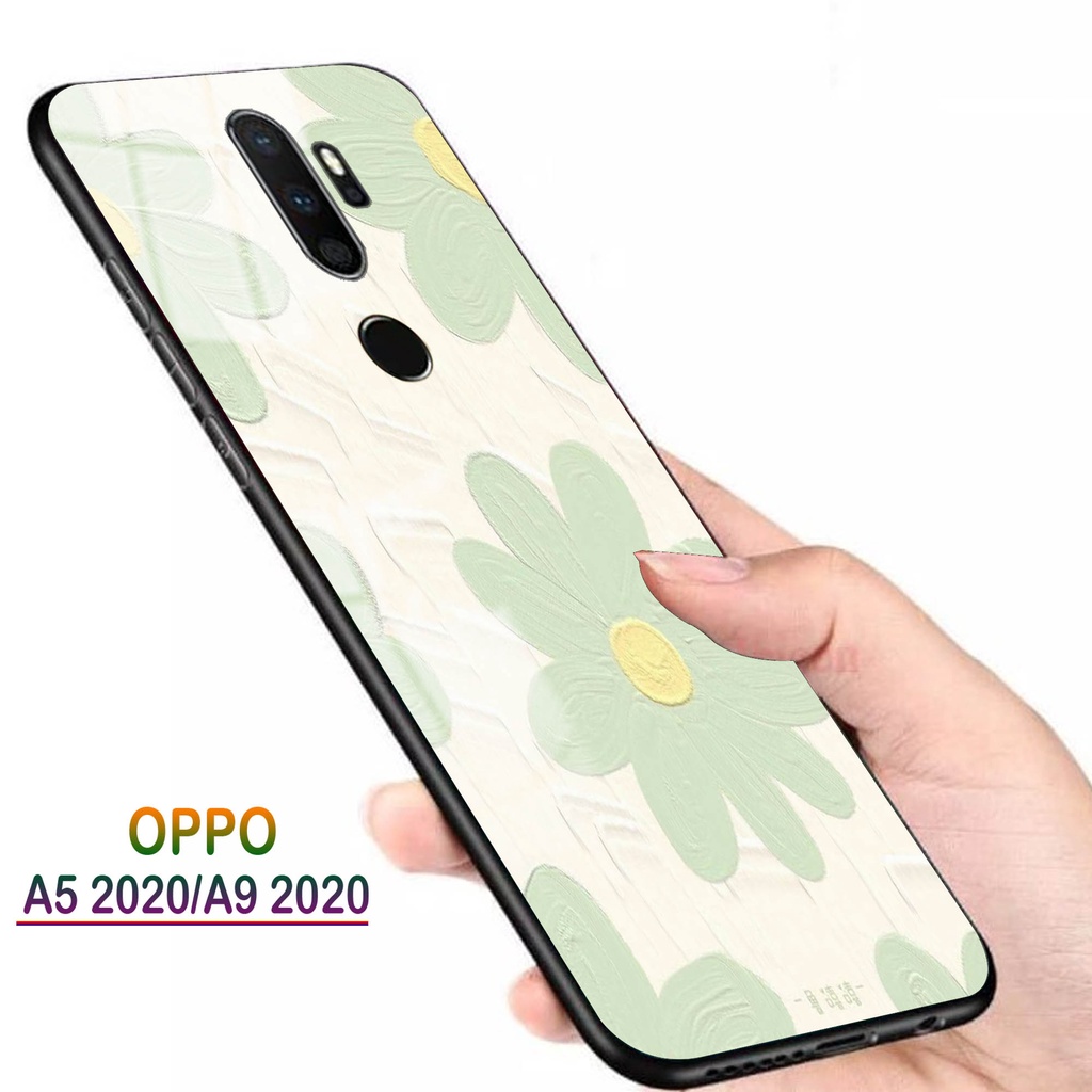 Softcase Kaca OPPO A5 2020 A9 2020 - Case Handphone A5 2020 A9 2020 [T92].