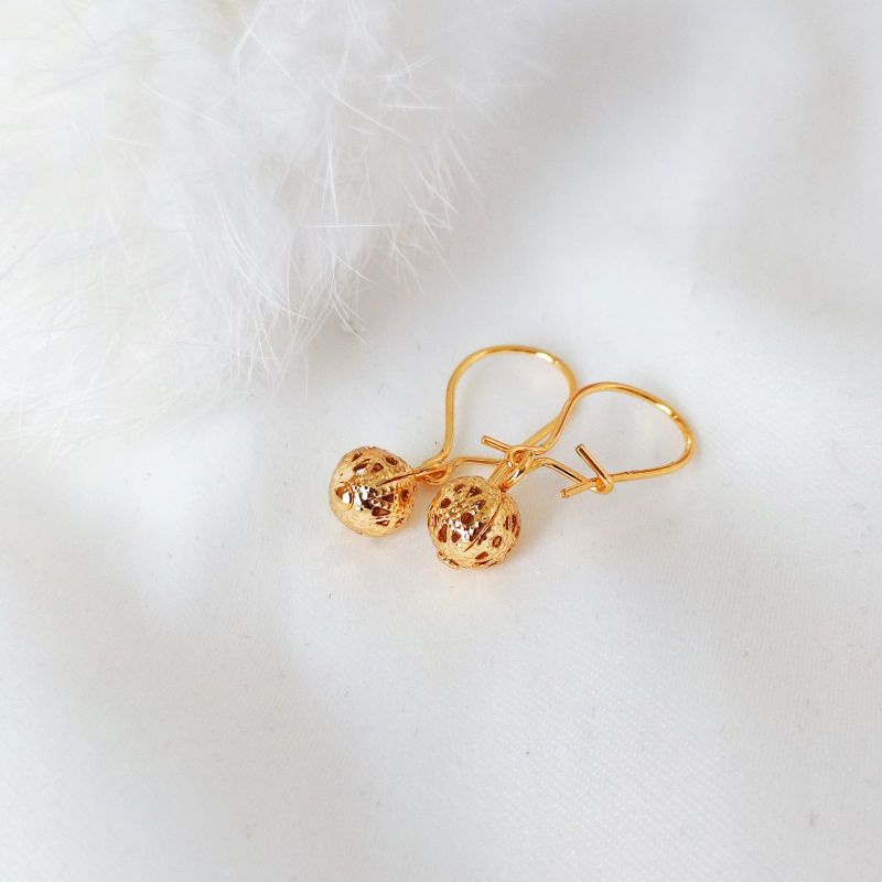 Anting Jurai Xuping Permata Putih Wanita