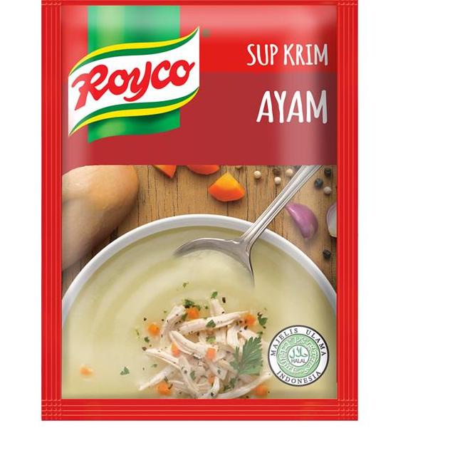 

STAR BRANDS Royco Cream of Chicken Multi Pack 4pcs 