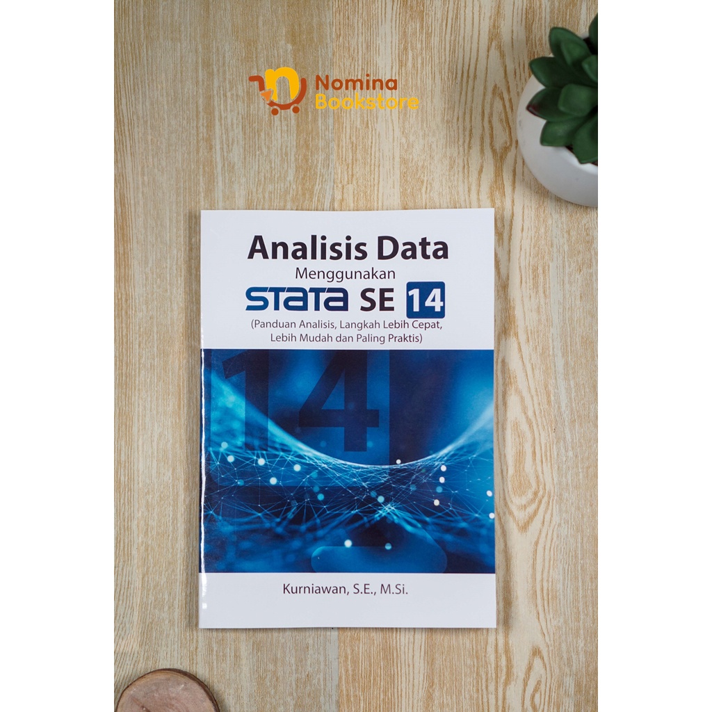 Buku Analisis Data Menggunakan Stata SE 14