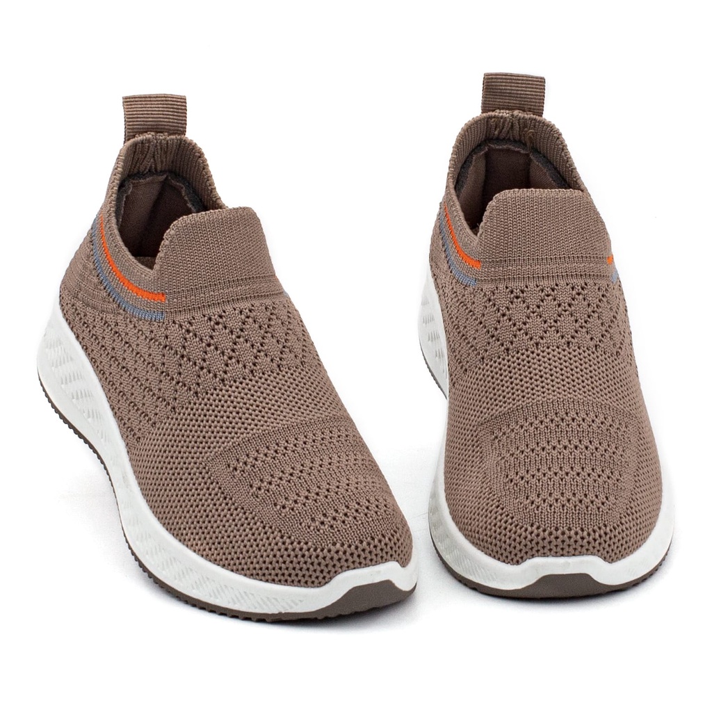 Sepatu Rajut Import /Anak Anak /Sepatu Casual Olahraga Premium Cewek Cowok List A1130