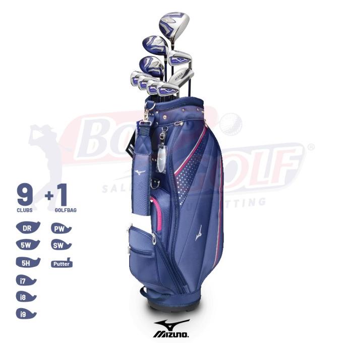 Stick Golf Fullset Ladies Mizuno EFIL 8 - NEW / Authentic