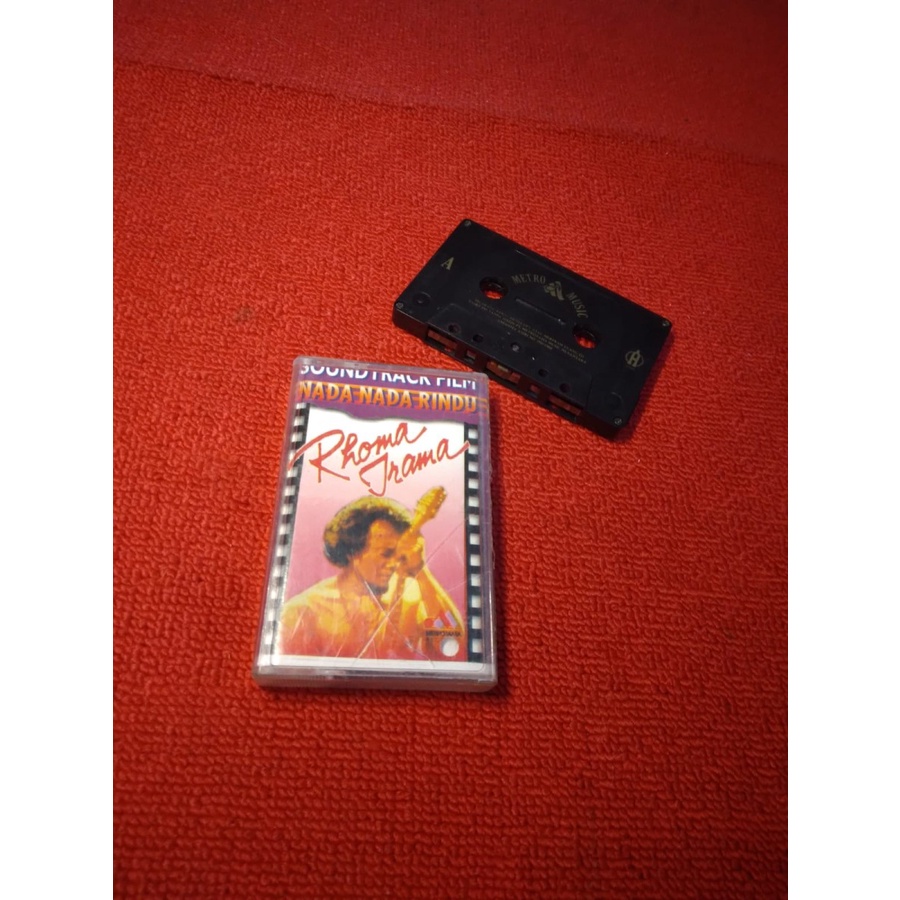 NADA NADA RINDU RHOMA IRAMA (KASET PITA)